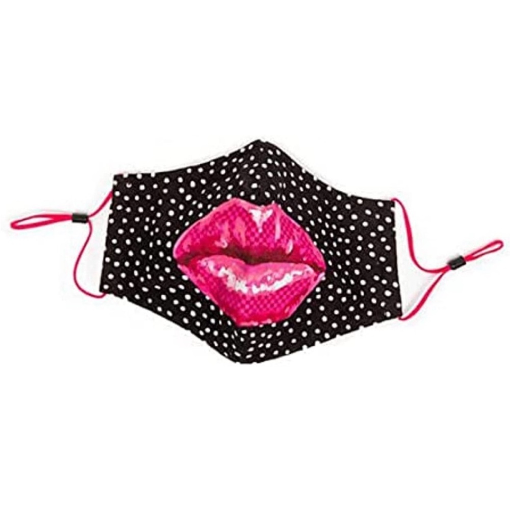 MacKenzie -Childs pucker up face mask